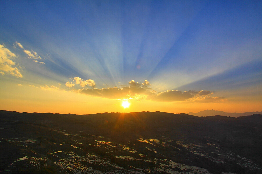 梦幻梯田