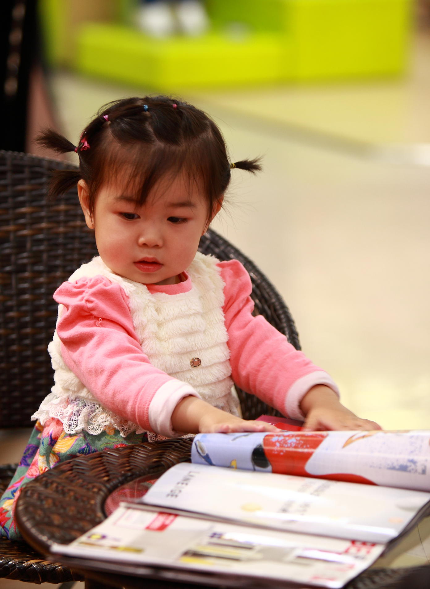 学习中的孩子