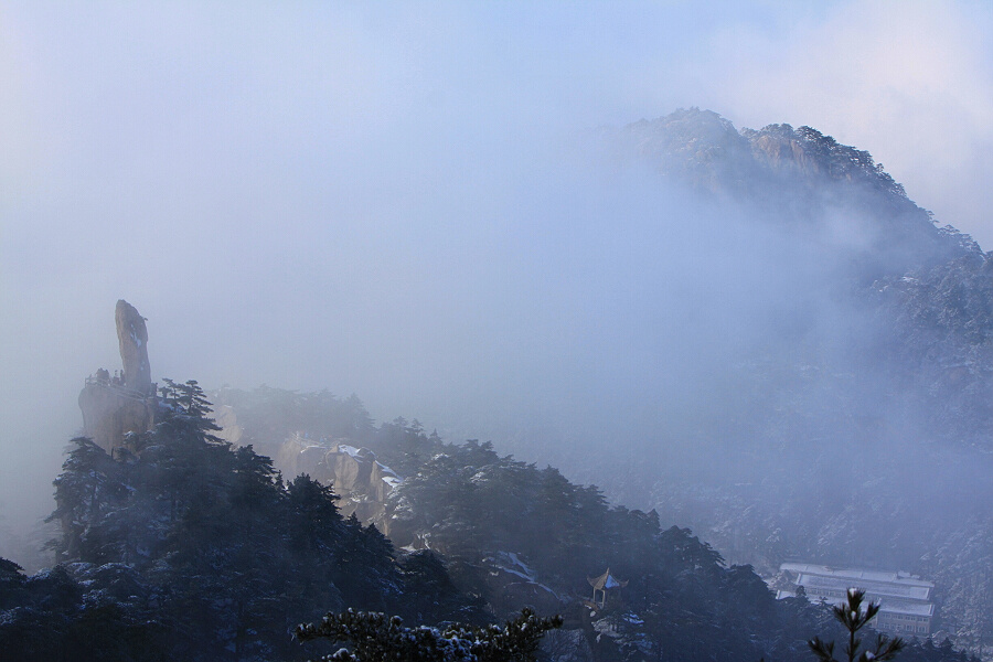 又上黄山