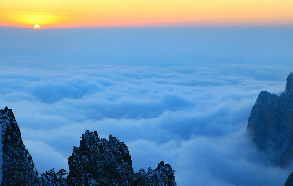 又上黄山