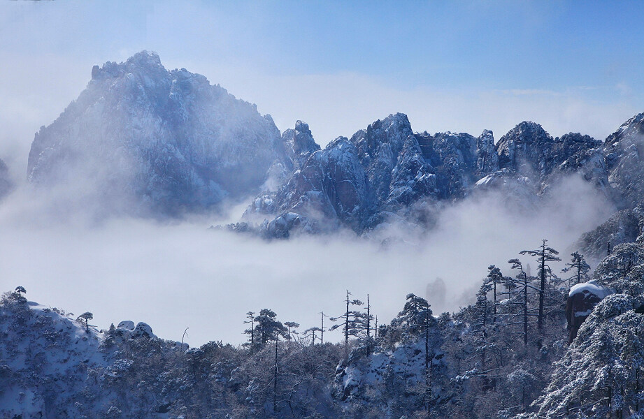 又上黄山