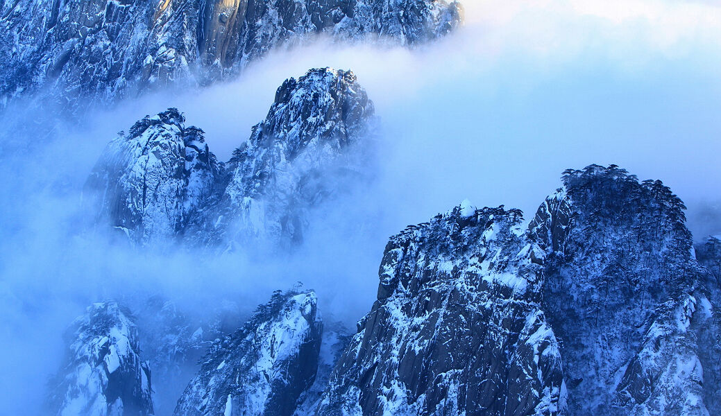 又上黄山