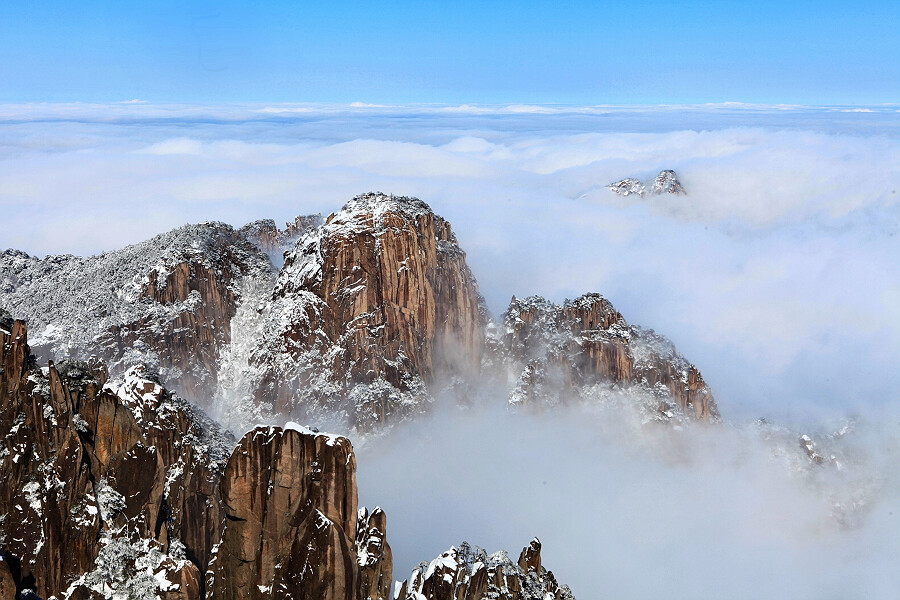 又上黄山