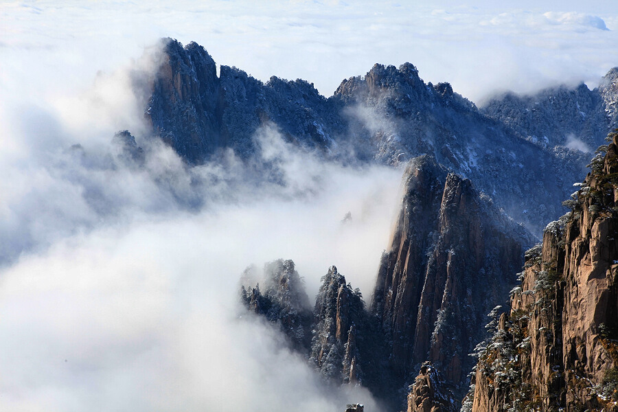 又上黄山