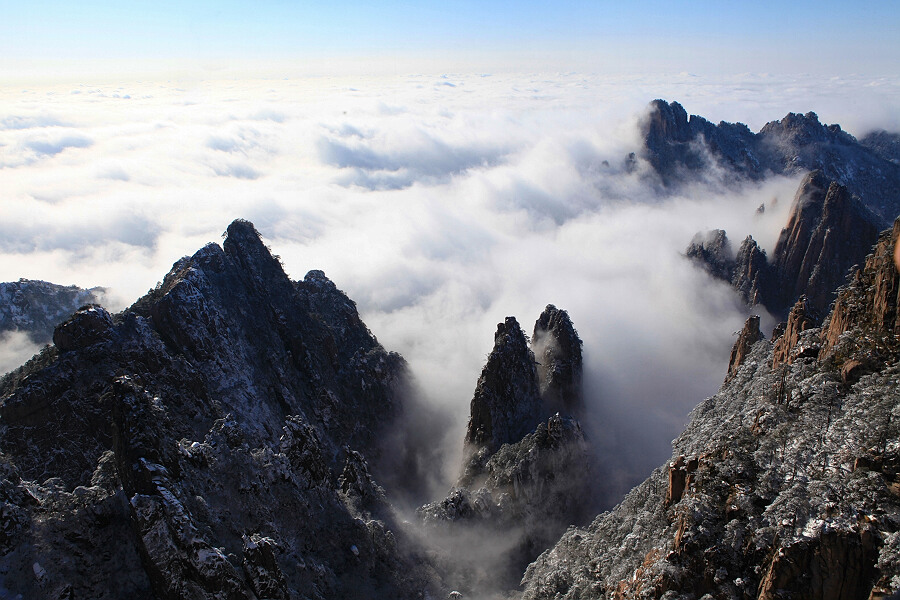 又上黄山