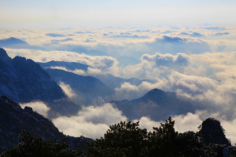 又上黄山