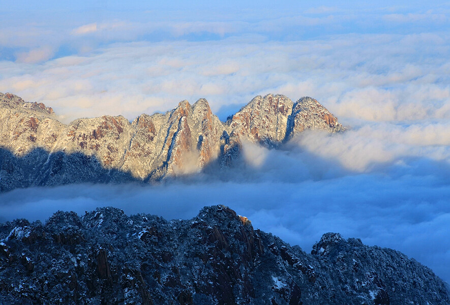 又上黄山