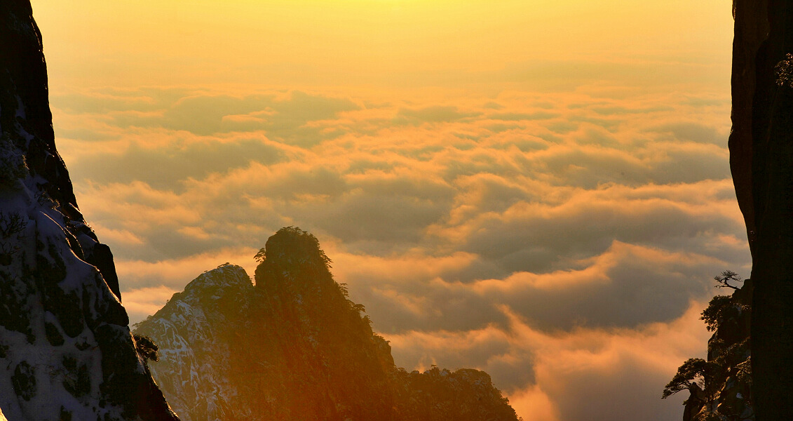 又上黄山