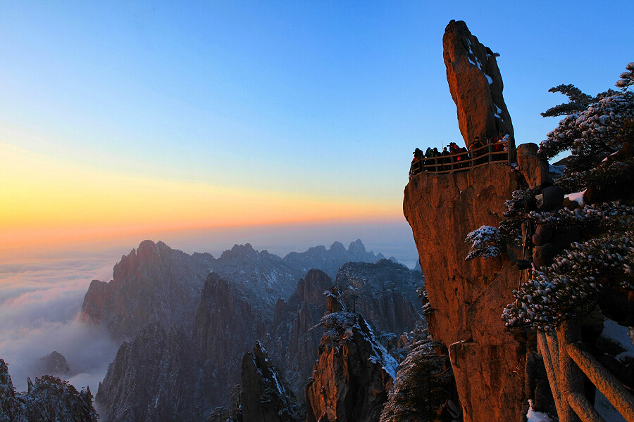 又上黄山