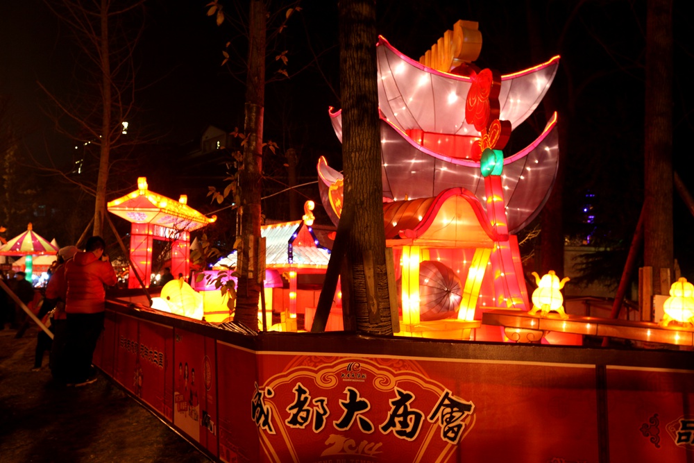 成都武侯祠灯会