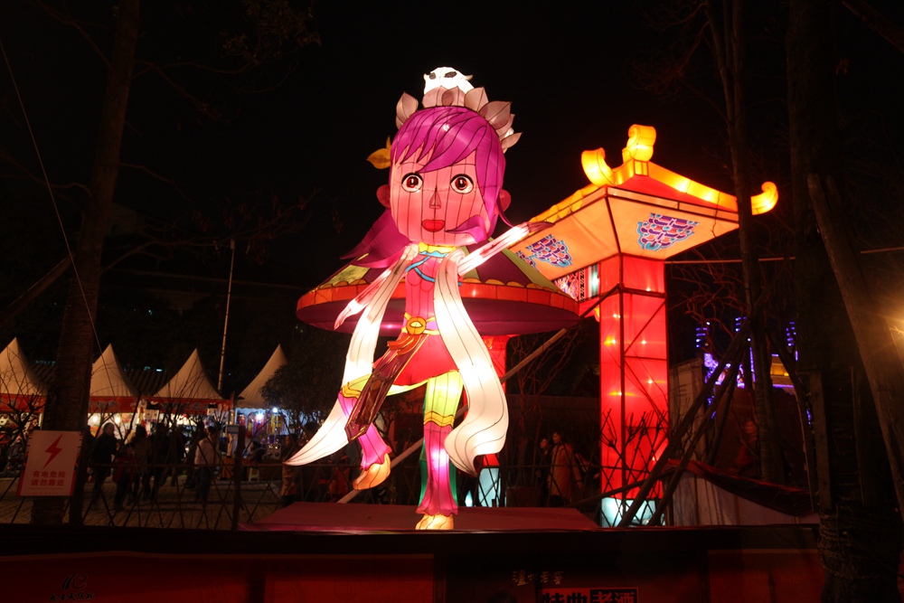 成都武侯祠灯会