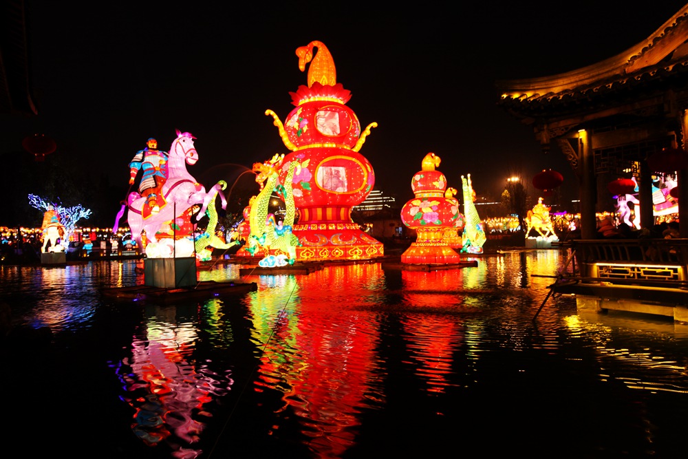 成都武侯祠灯会