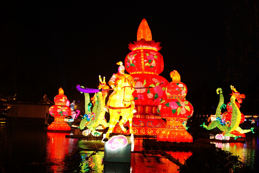 成都武侯祠灯会