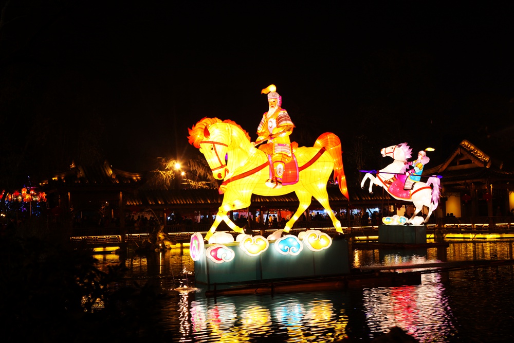 成都武侯祠灯会