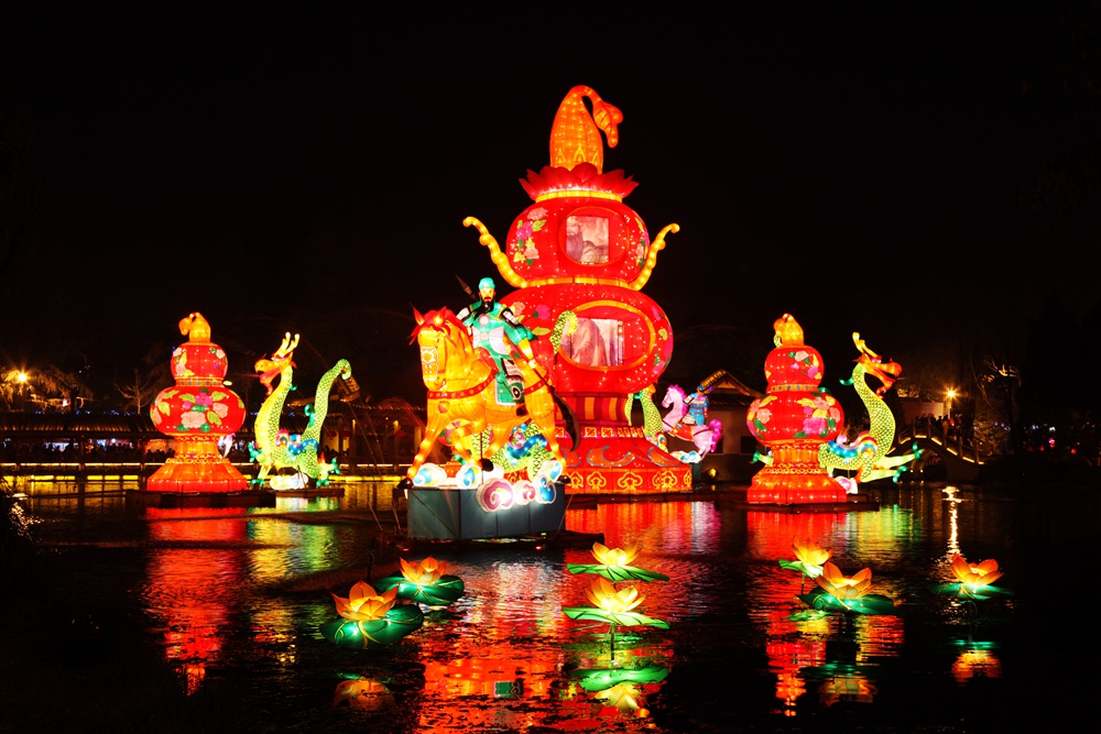 成都武侯祠灯会