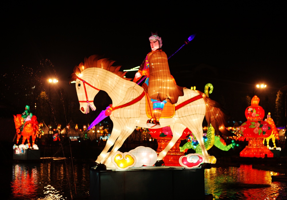 成都武侯祠灯会