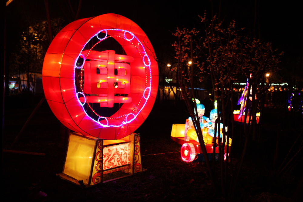成都武侯祠灯会