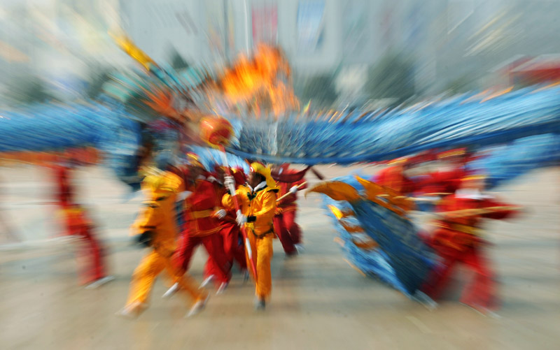 濮阳舞龙赛