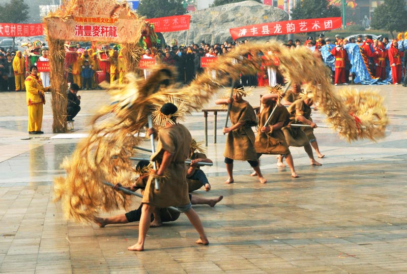 濮阳舞龙赛