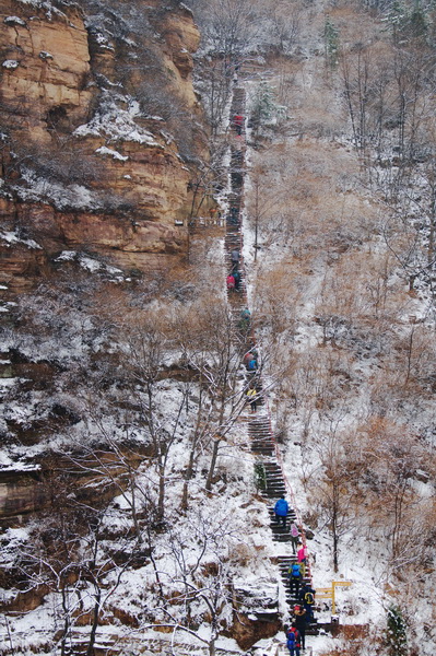 林州仙台山