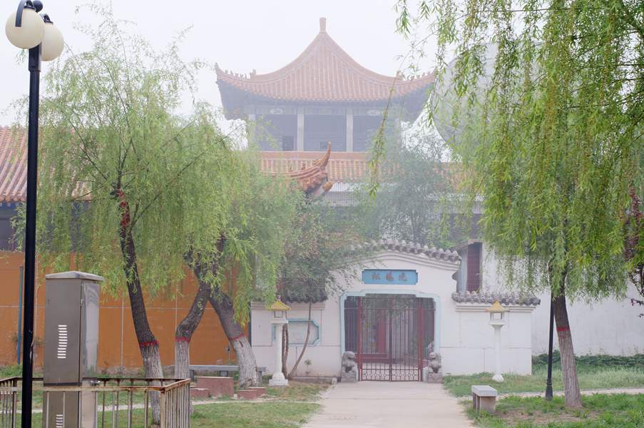 小区  和谐园
