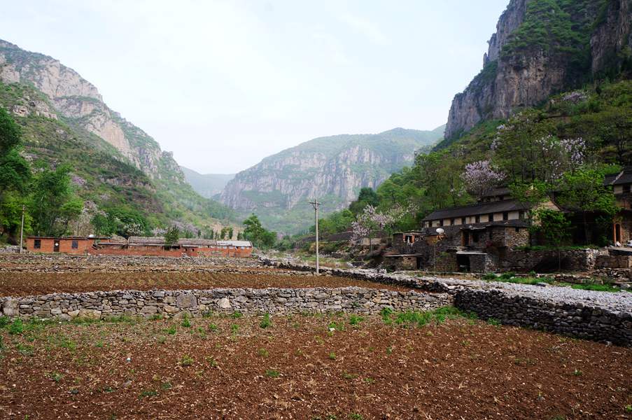 石门风景