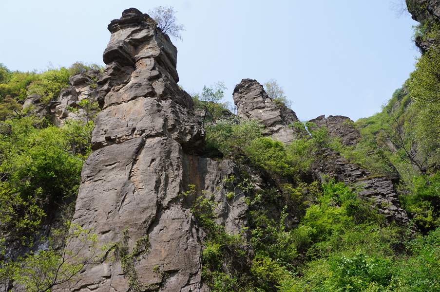 石门风景