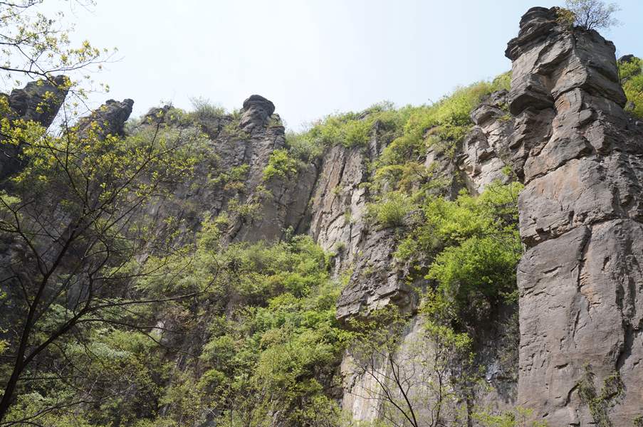 石门风景