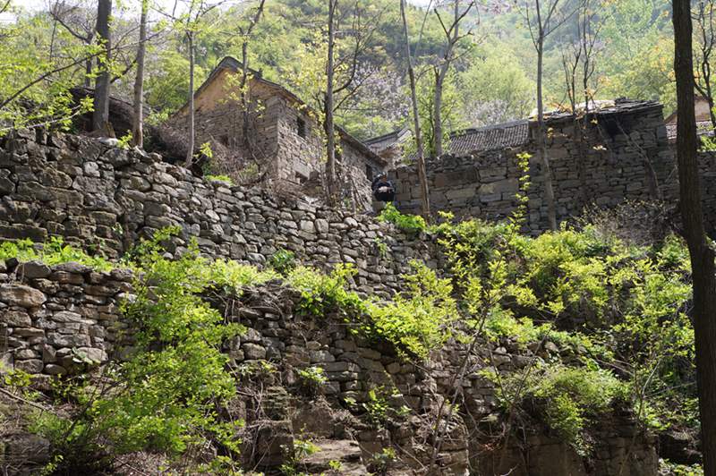石门风景