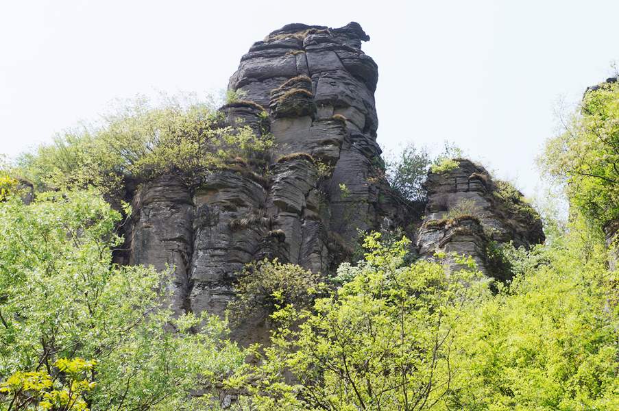 石门风景