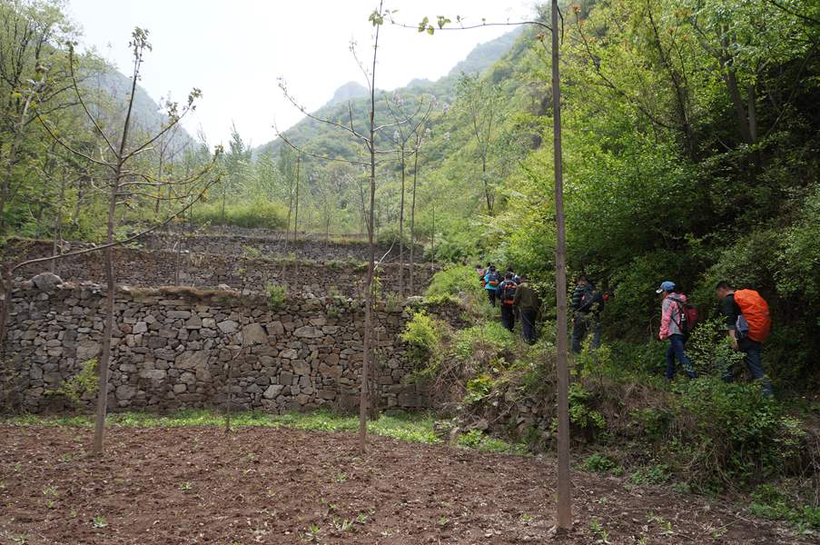 石门风景
