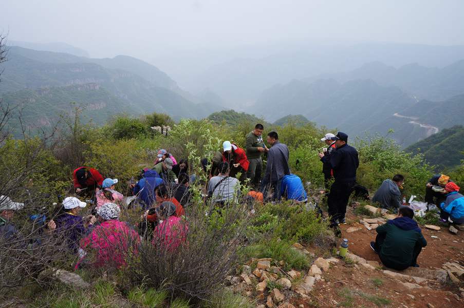 石门风景