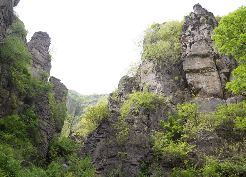 石门风景
