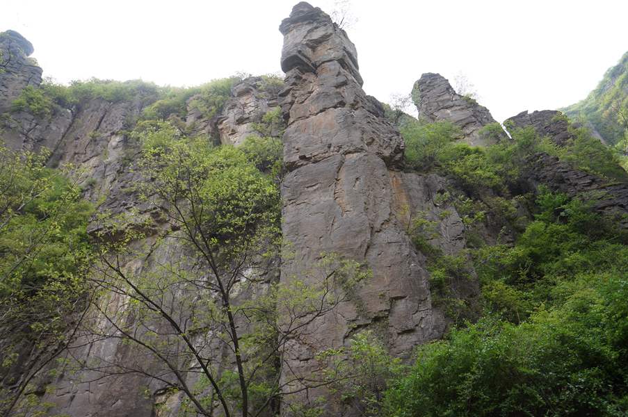 石门风景