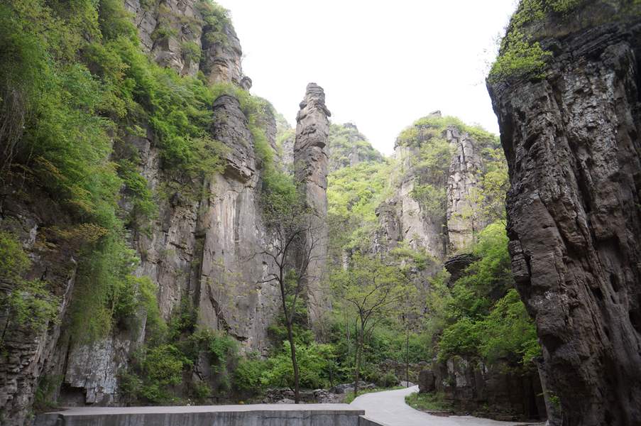 石门风景