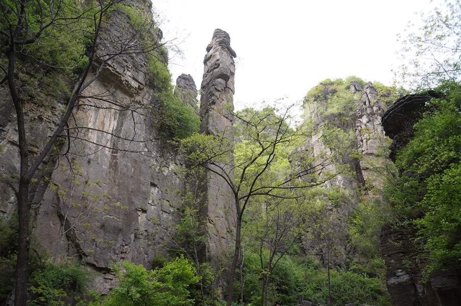 石门风景
