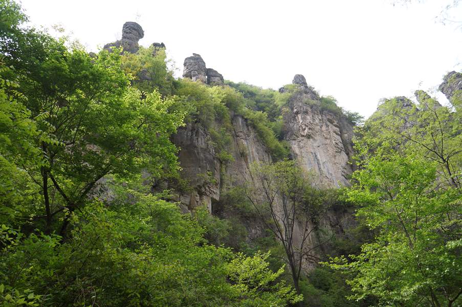 石门风景