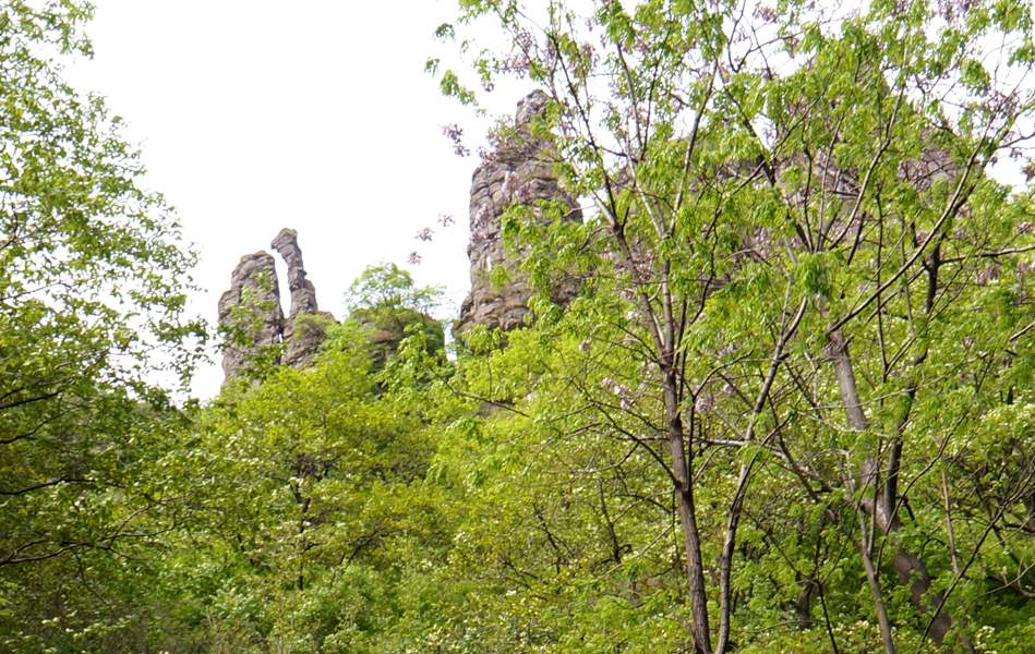 石门风景