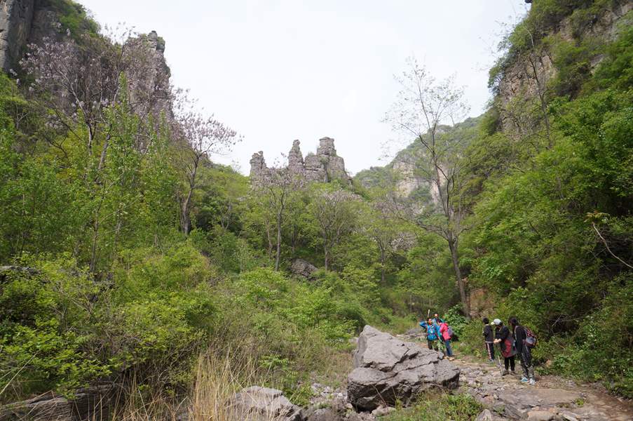 石门风景