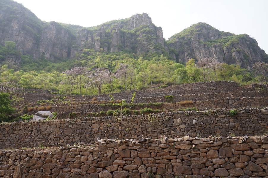石门风景