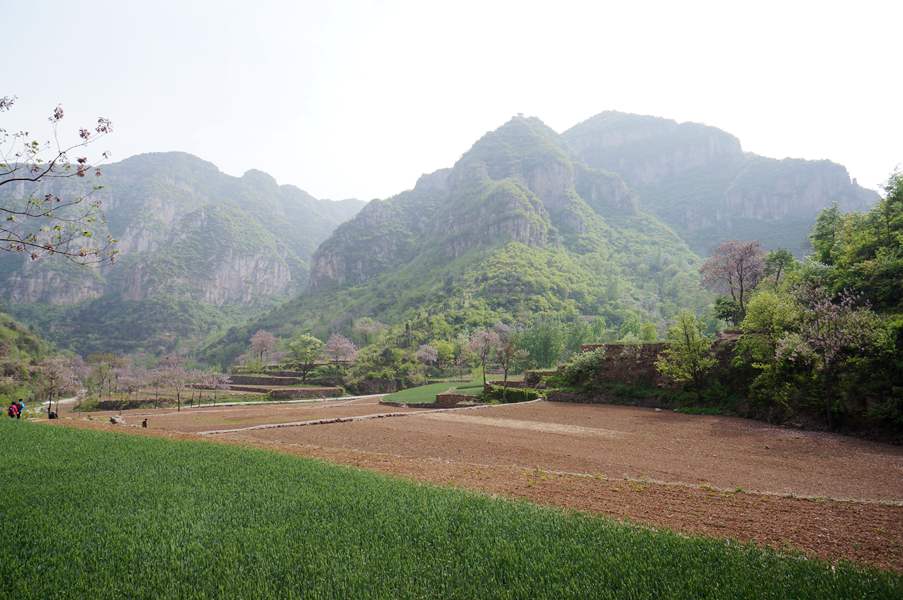 石门风景