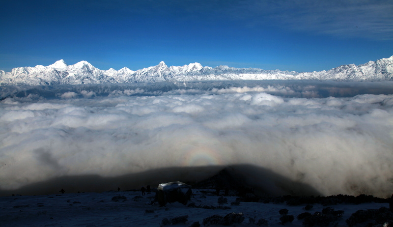 牛背山风景