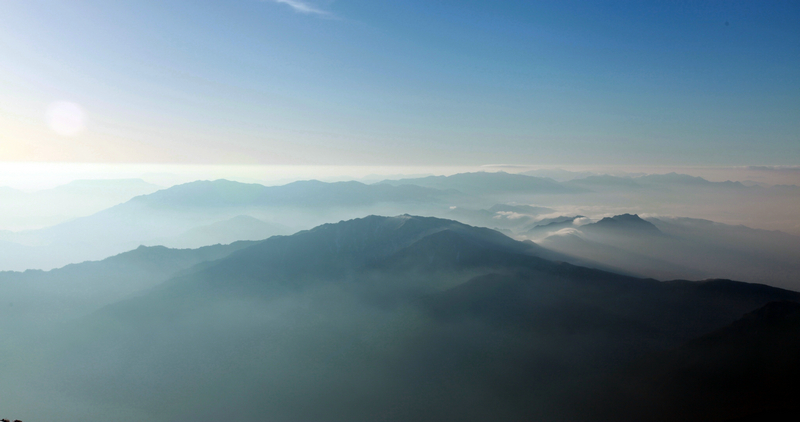 牛背山风景