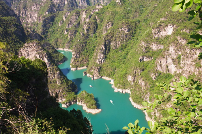 碧水青山——焦作云台山峰林峡
