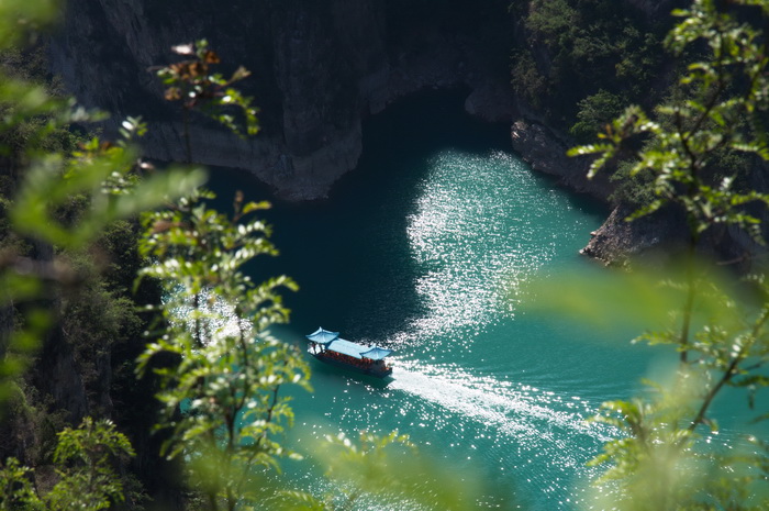 碧水青山——焦作云台山峰林峡