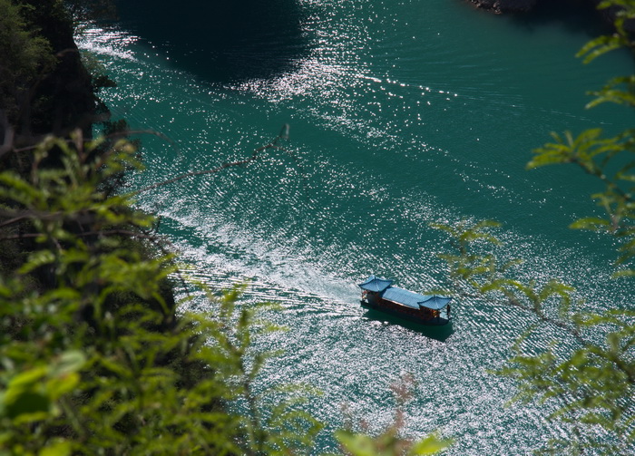 碧水青山——焦作云台山峰林峡