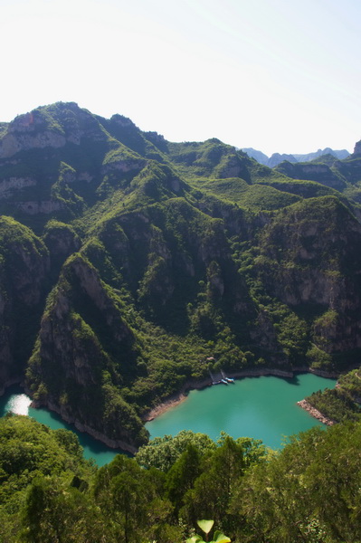 碧水青山——焦作云台山峰林峡