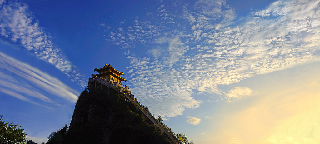 [原创]夕照金顶