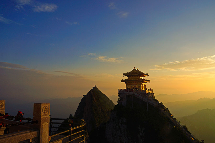 [原创]夕照金顶