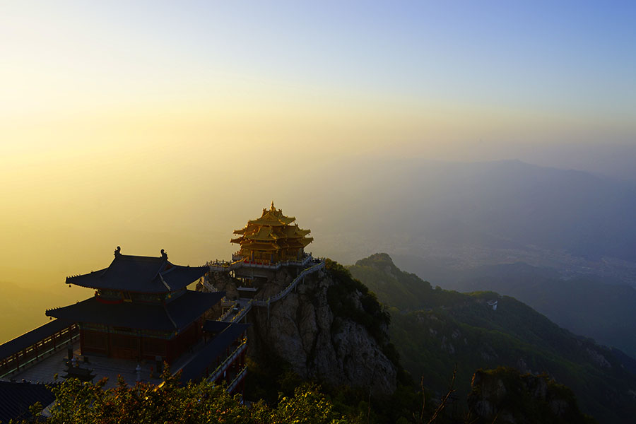 [原创]夕照金顶